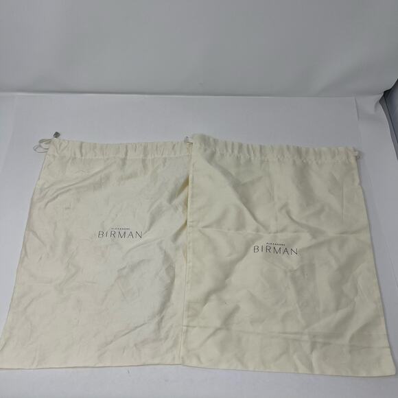 Alexandre Birman Set of 2 Dust Bags - Picture 1 of 3